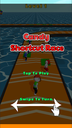 Candy Shortcut Race - Screenshot 1