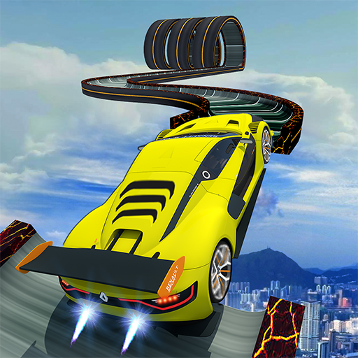 car jumping megaramp car games