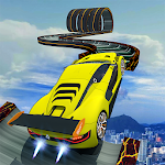 Cover Image of Download car jumping megaramp car games  APK