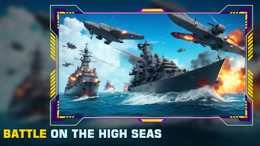 Boat Fighting Game Battle Epic Screen 2