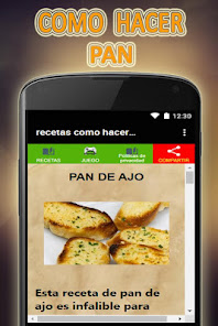 Imágen 16 recetas como hacer pan casero android