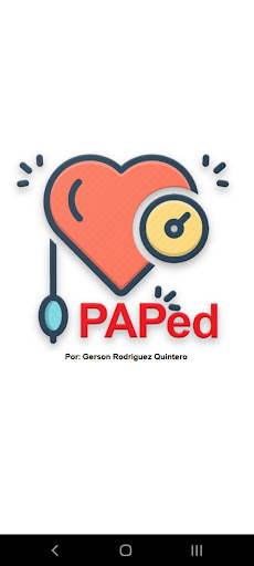 Android application PAPed screenshort