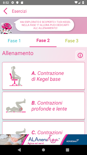 Ginnastica Intima Femminile