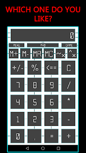 CALCULATOR PRO - Green Alien Screenshot