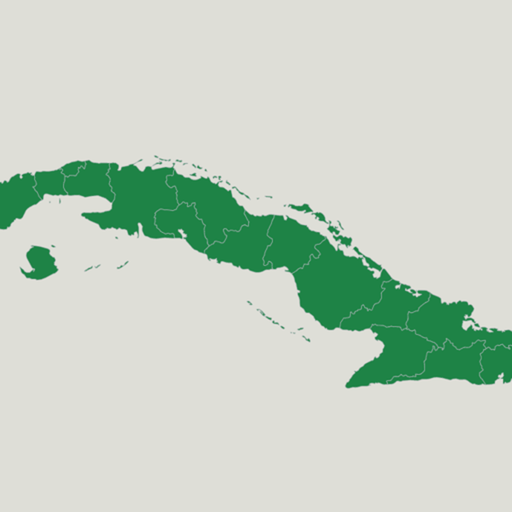 Provincias de Cuba Juego Mapa