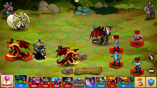Magic War Legends - Strategy - games