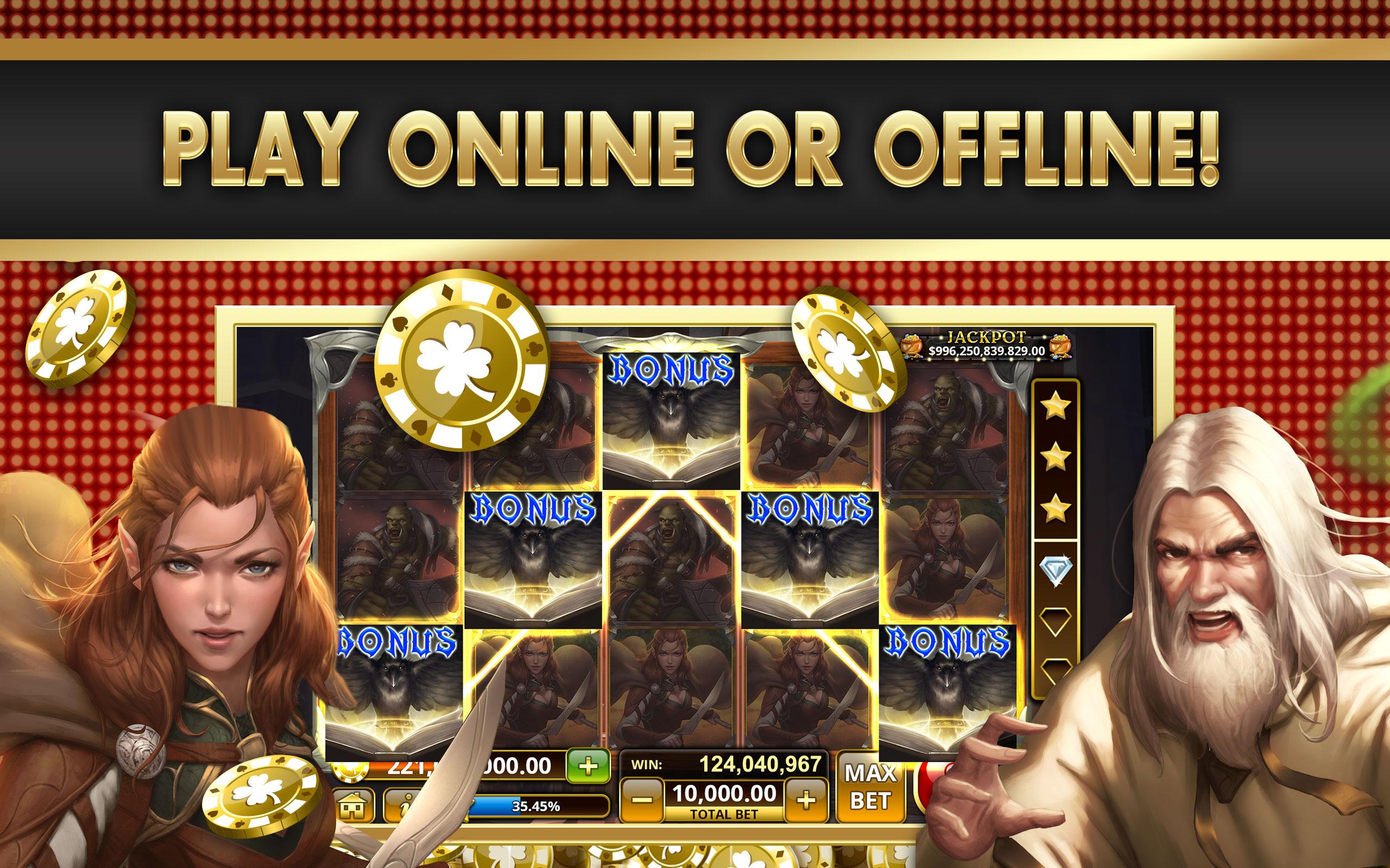 Android application Slot Machine Slots Casino Game screenshort