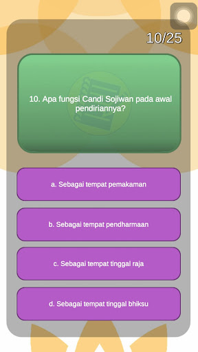 Sirel - Relief Identifier Screen 2