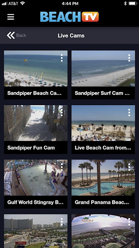 Beach TV - Panama City Beach Screen 2