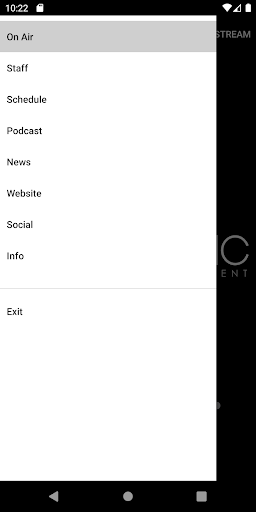 ART OF MUSIC Radio Screen 3