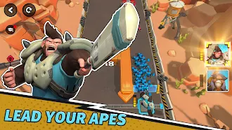Game screenshot Monkey Control apk download
