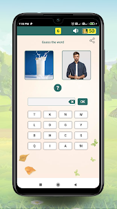 Word by picture puzzle:PicWord