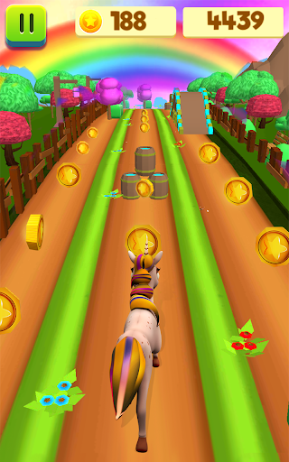 Unicorn Run - Fast & Endless Runner Games 2021 4.2 screenshots 19