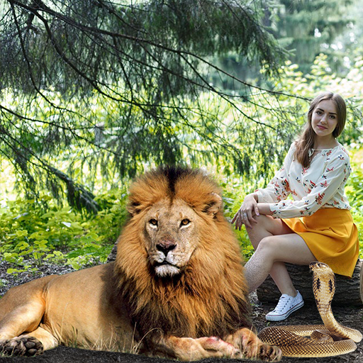 Wild Animal In Photo Camera Scarica su Windows