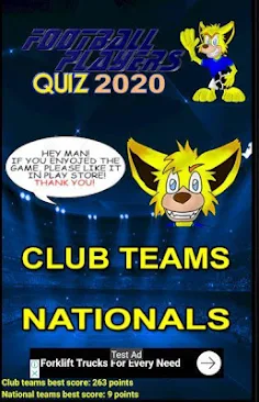 Football Players Quiz 2020 - Screenshot 3