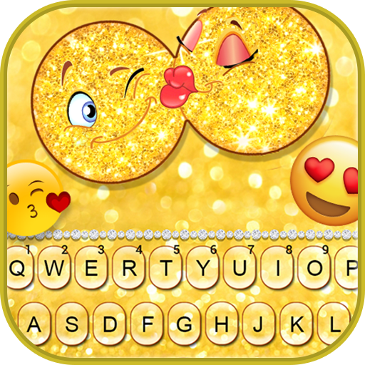 Kiss Emoji Keyboard Theme  Icon