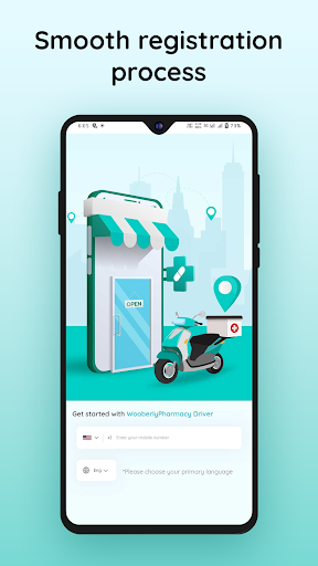 WooberlyPharmacy Driver Screenshot