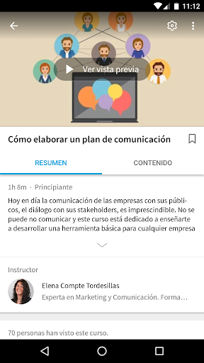LinkedIn Learning screenshot 3