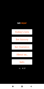 VIP Bet Helper Screenshot