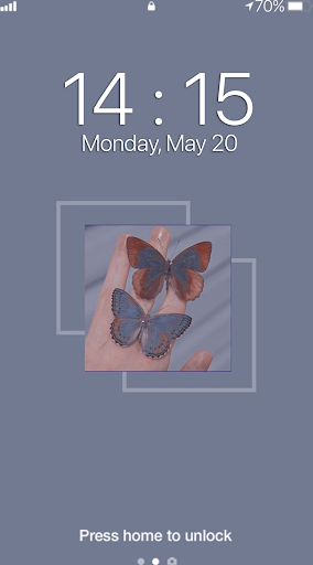 Screenshot of Aesthetic Wallpaper