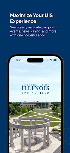 Android application UIS Mobile screenshort