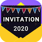 Cover Image of 下载 Invitation maker 2020 Birthday & Wedding card Free 1.5 APK