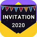 Invitation maker 2020 Birthday & Wedding  2.0 APK Télécharger
