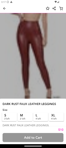 Screenshot of Live Laugh Love Boutique