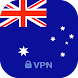 VPN Australia - Turbo Secure - Androidアプリ