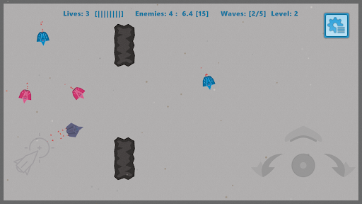 Sliding War - Slide & Fight Screen 2