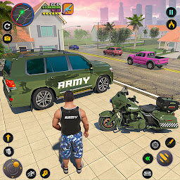 「Army Vehicle Transport Games」圖示圖片