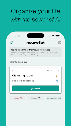 neurolist: AI List Makerのおすすめ画像1
