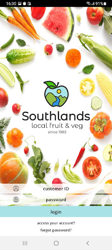 Android application Southlands Fruit & Vegetables screenshort