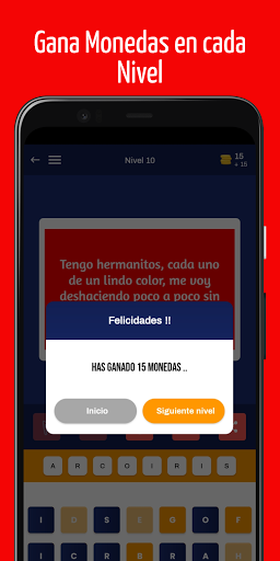Adivinanzas Juegos de Palabras Screen 3