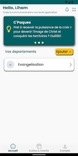 Favorisé Screen 2