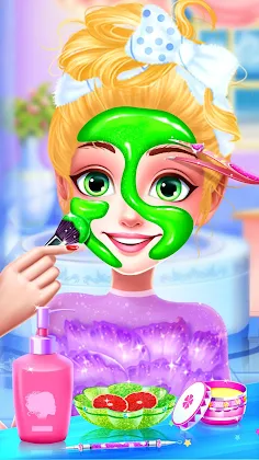Rainbow Princess Makeup - Screenshot 1