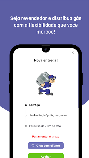 Delivery Gás Brasil