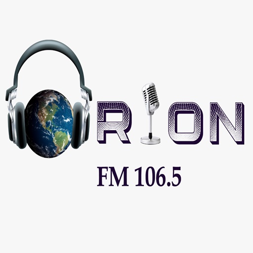 Fm Orión 106.5 MHz logo