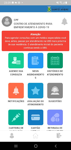 Poupatempo da Saúde Screen 3
