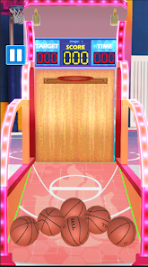Flick Basketball Star Hoops 1.2 APK + Мод (Unlimited money) за Android