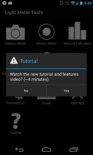 Old - Light Meter Tools - Paid