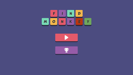 Android application game2d_find_monkey screenshort