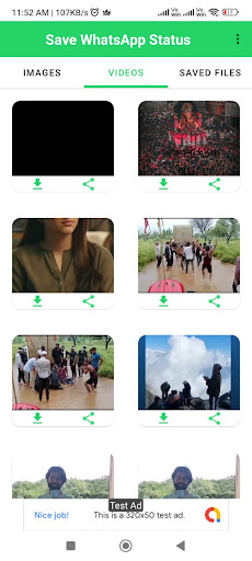 Save WhatsApp Status Screen 3