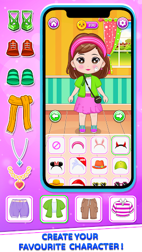 Sweet Girl Dressup  Makeup