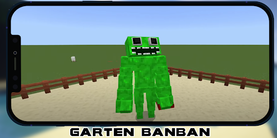 MCPE를 위한 Banban 정원