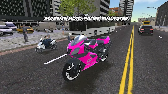 extreme Moto Police Simulator