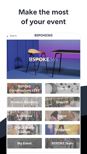 Android application BSPOKE365 screenshort