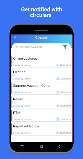 Sapphire School Screen 2
