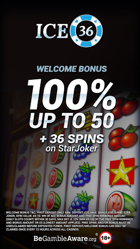 ICE36™ Casino Screen 2