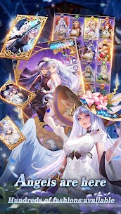 Idle Angels: Goddess Warfare RPG MOD APK (gratis beloningen, menu) 3